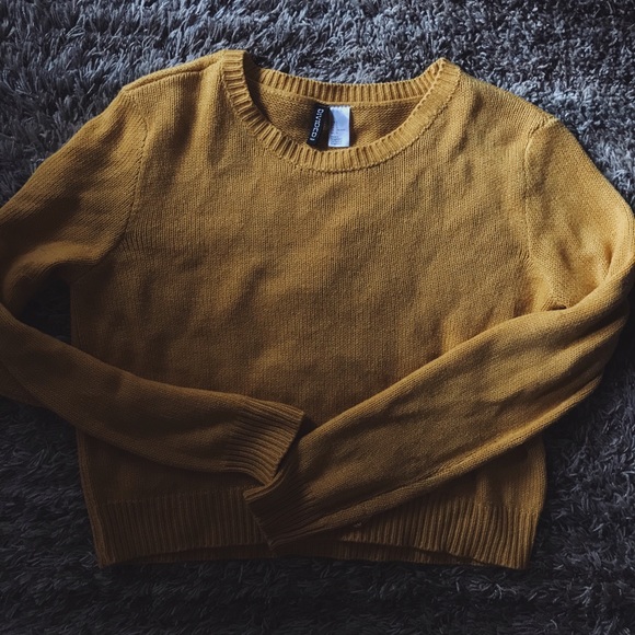 H&M Sweaters - H&M | Mustard Sweater